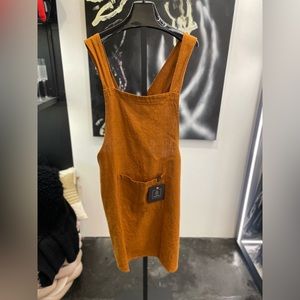 Haomy Japanese Kyoto Apron - Carmel